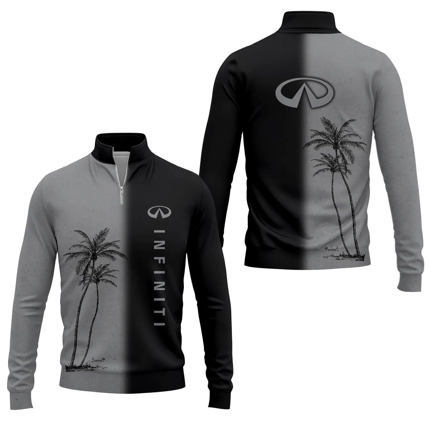 Infiniti Quarter-zip Pullover SHW037