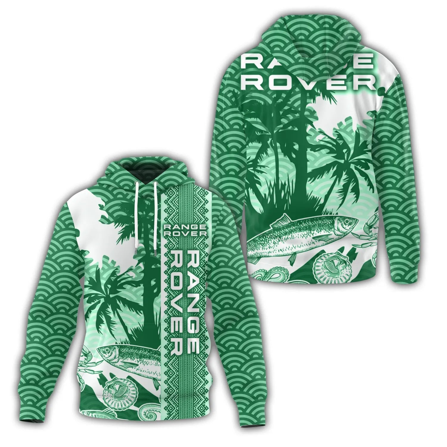 Range Rover Hoodie SHW038