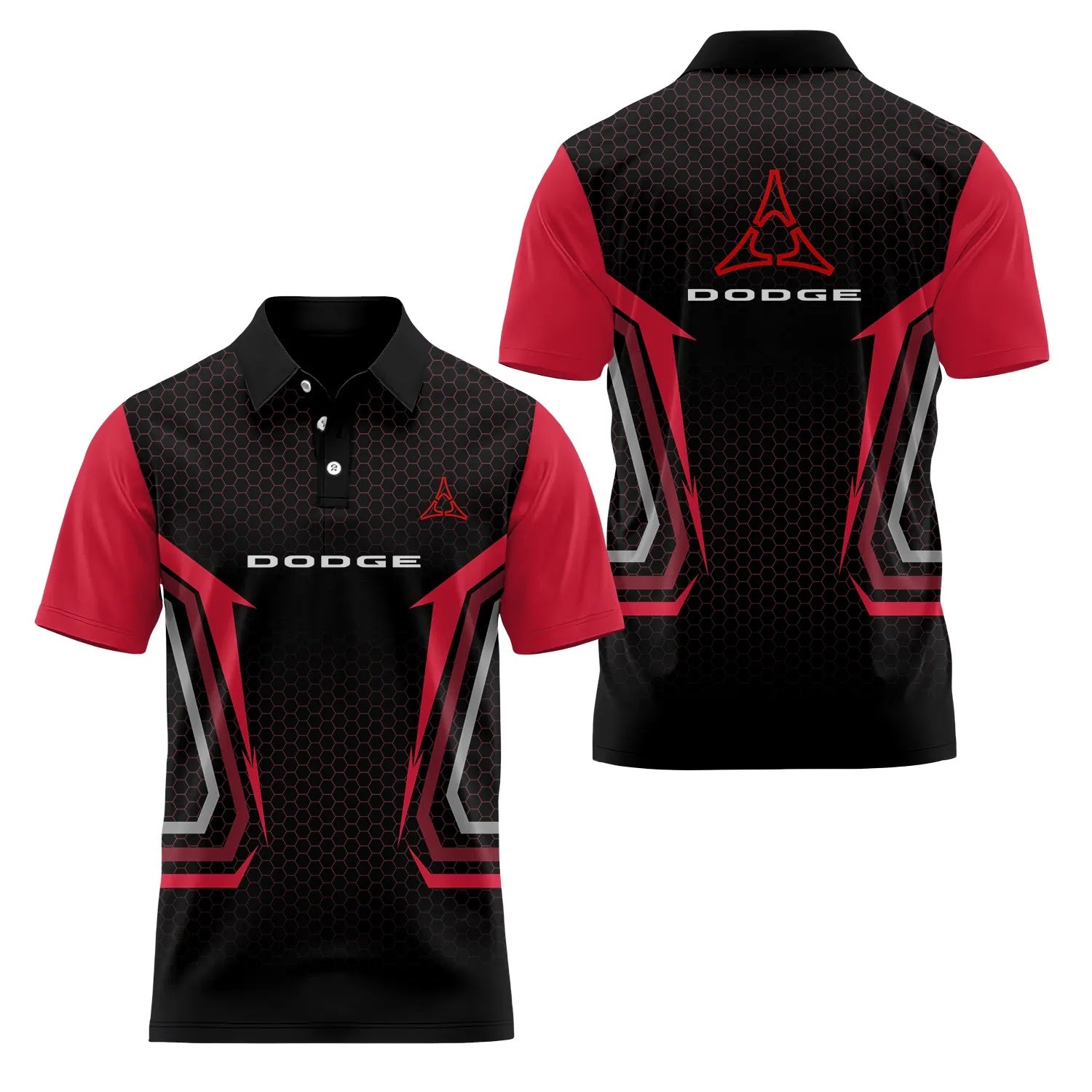Dodge Short Sleeve Polo SC075