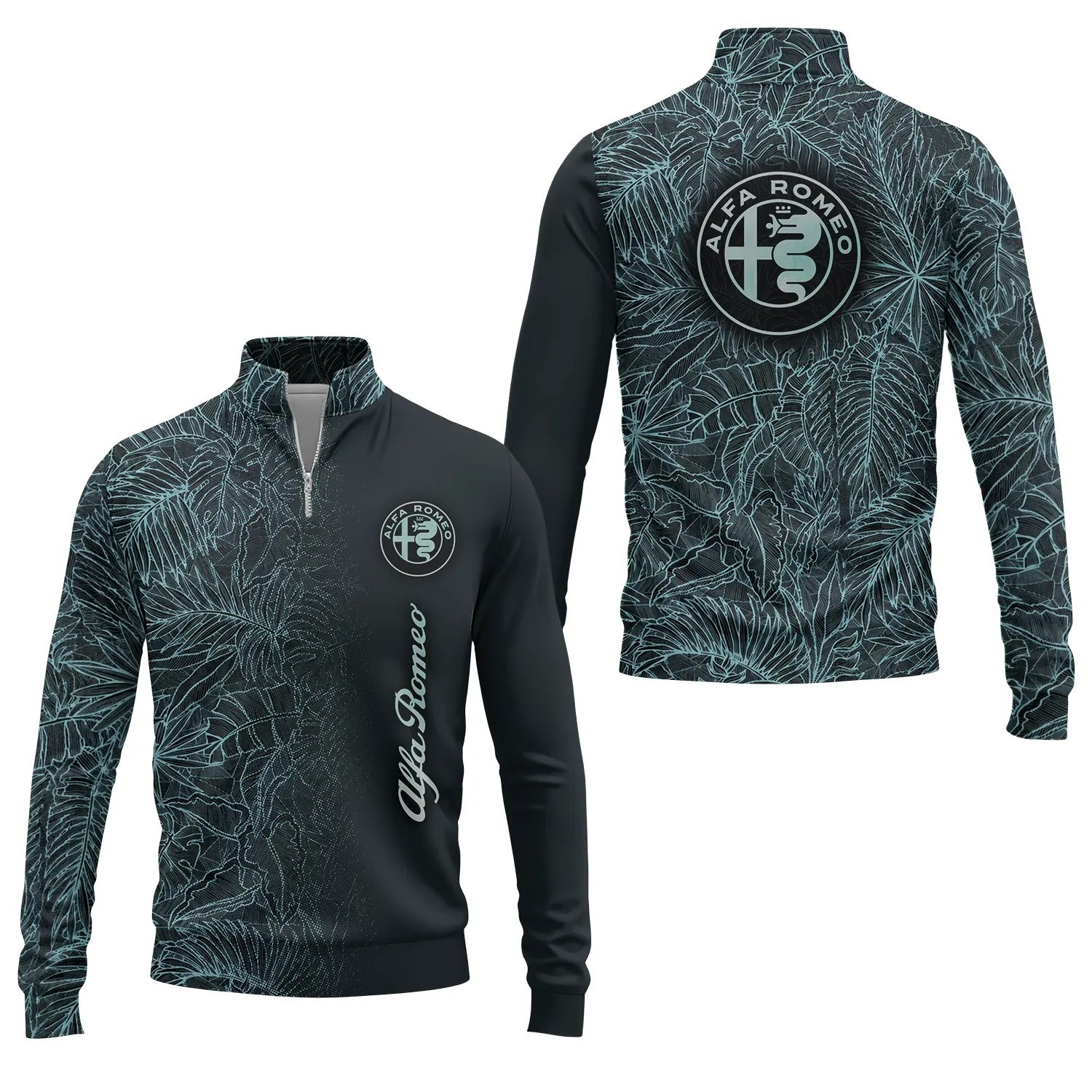 Alfa Romeo Quarter-zip Pullover SHW008