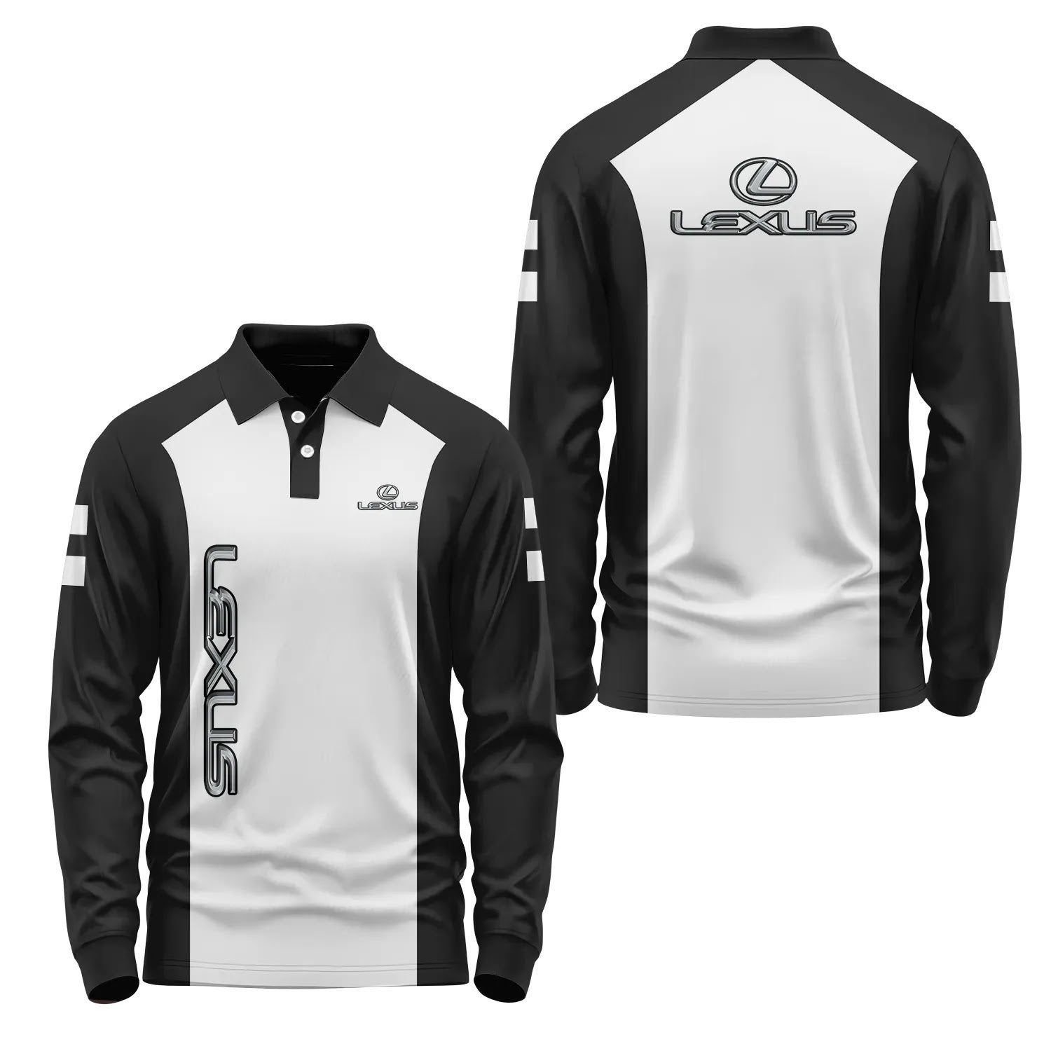 Lexus Long Sleeve Polo SC078