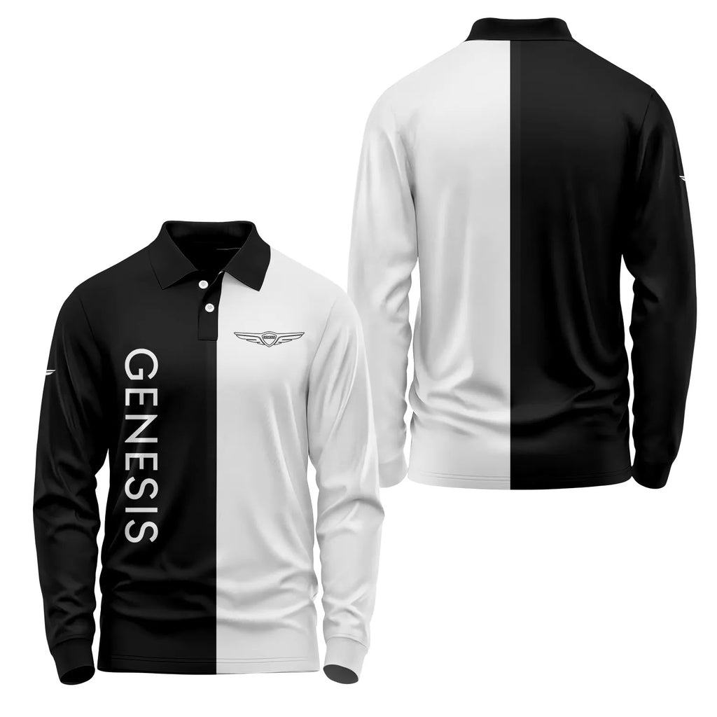 Genesis Long Sleeve Polo SC076