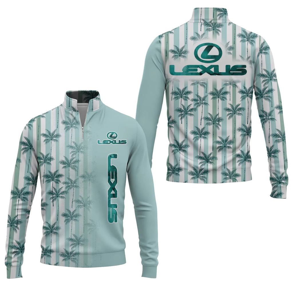 Lexus Quarter-zip Pullover SHW028