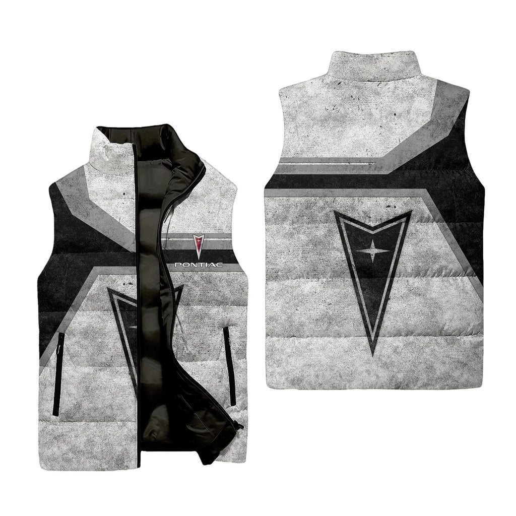 Pontiac Sleeveless Puffer Jacket SC086