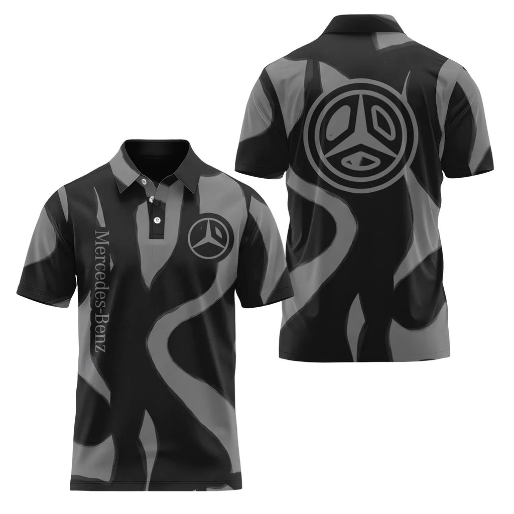 Mercedes-Benz Short Sleeve Polo SHW068