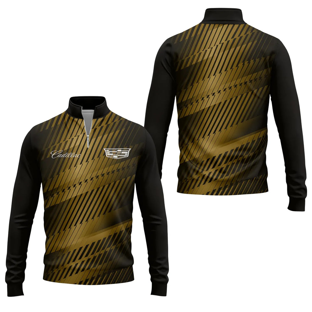 Cadillac Quarter-zip Pullover SC118