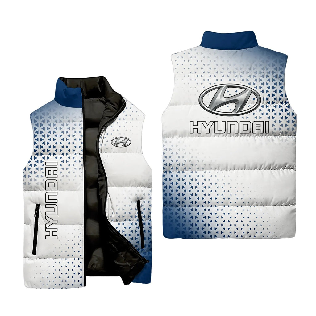 Hyundai Sleeveless Puffer Jacket SC079