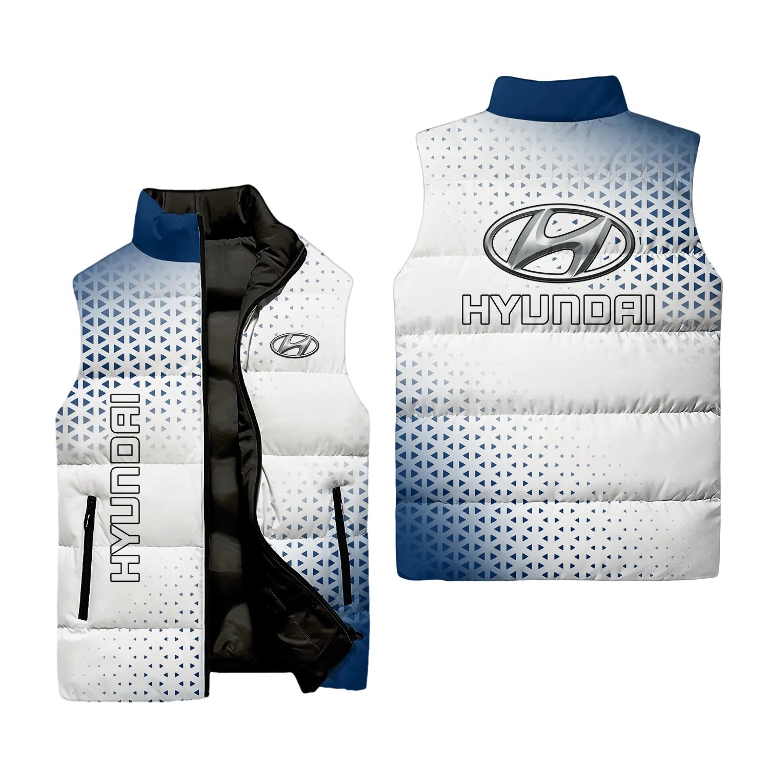 Hyundai Sleeveless Puffer Jacket SC079