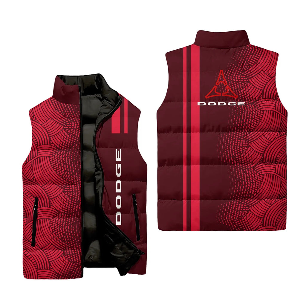 Dodge Sleeveless Puffer Jacket SC084