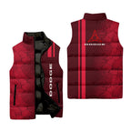 Dodge Sleeveless Puffer Jacket SC084