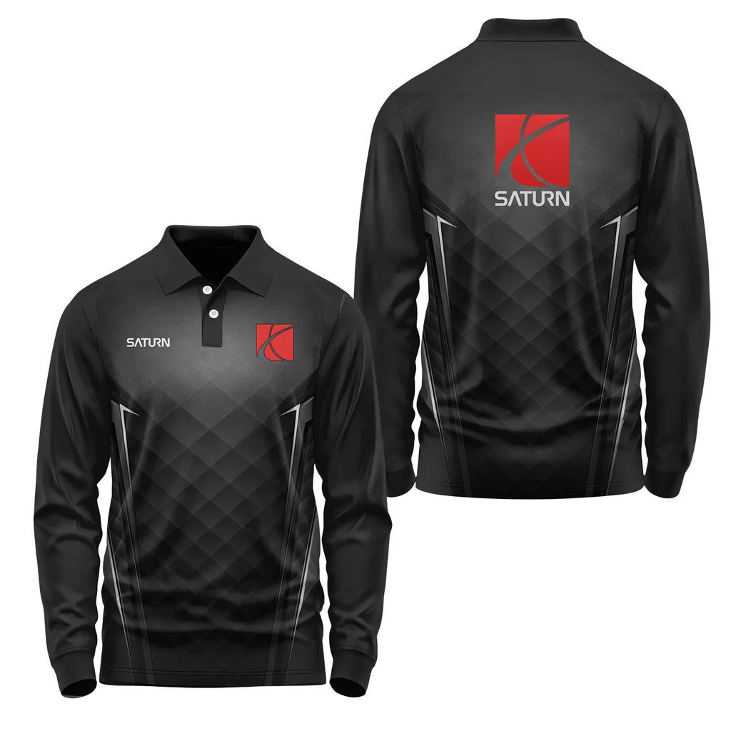 Saturn Long Sleeve Polo SC074