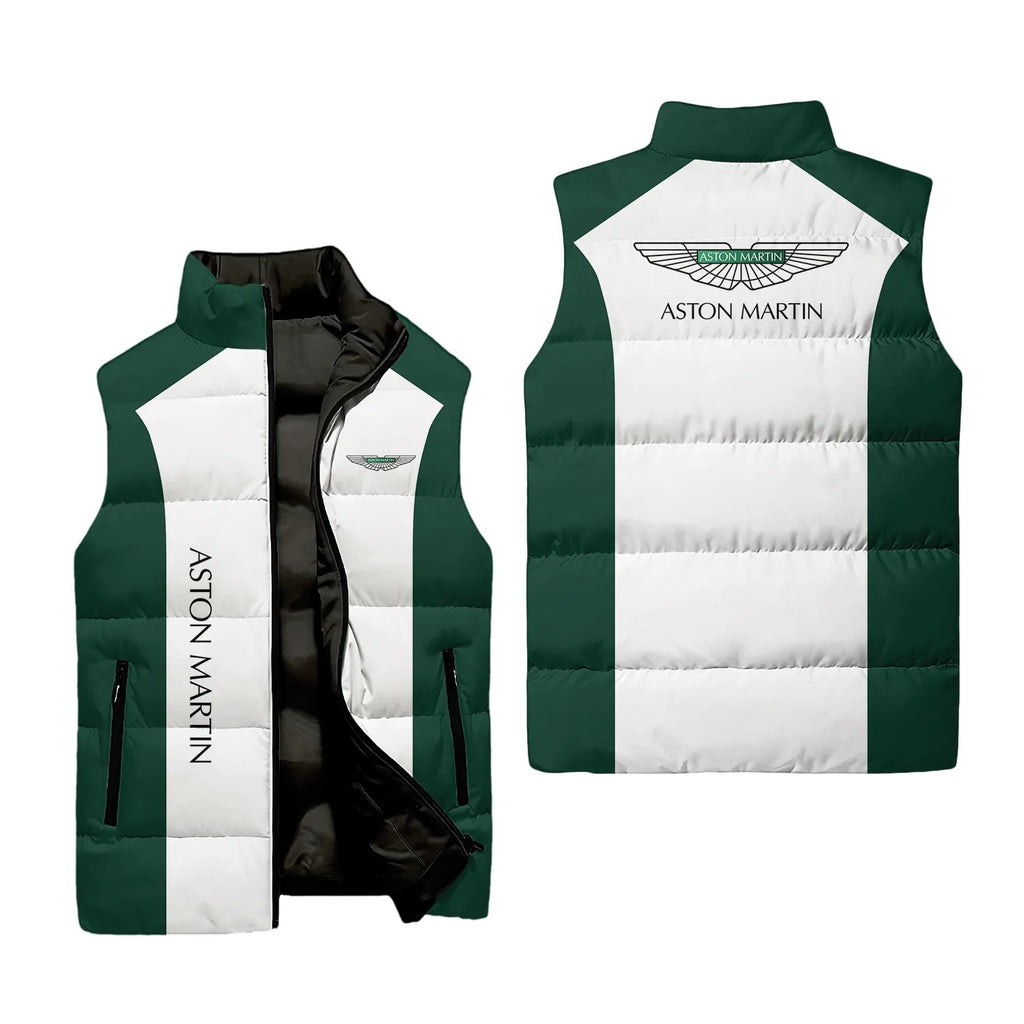 Aston Martin Sleeveless Puffer Jacket SC078