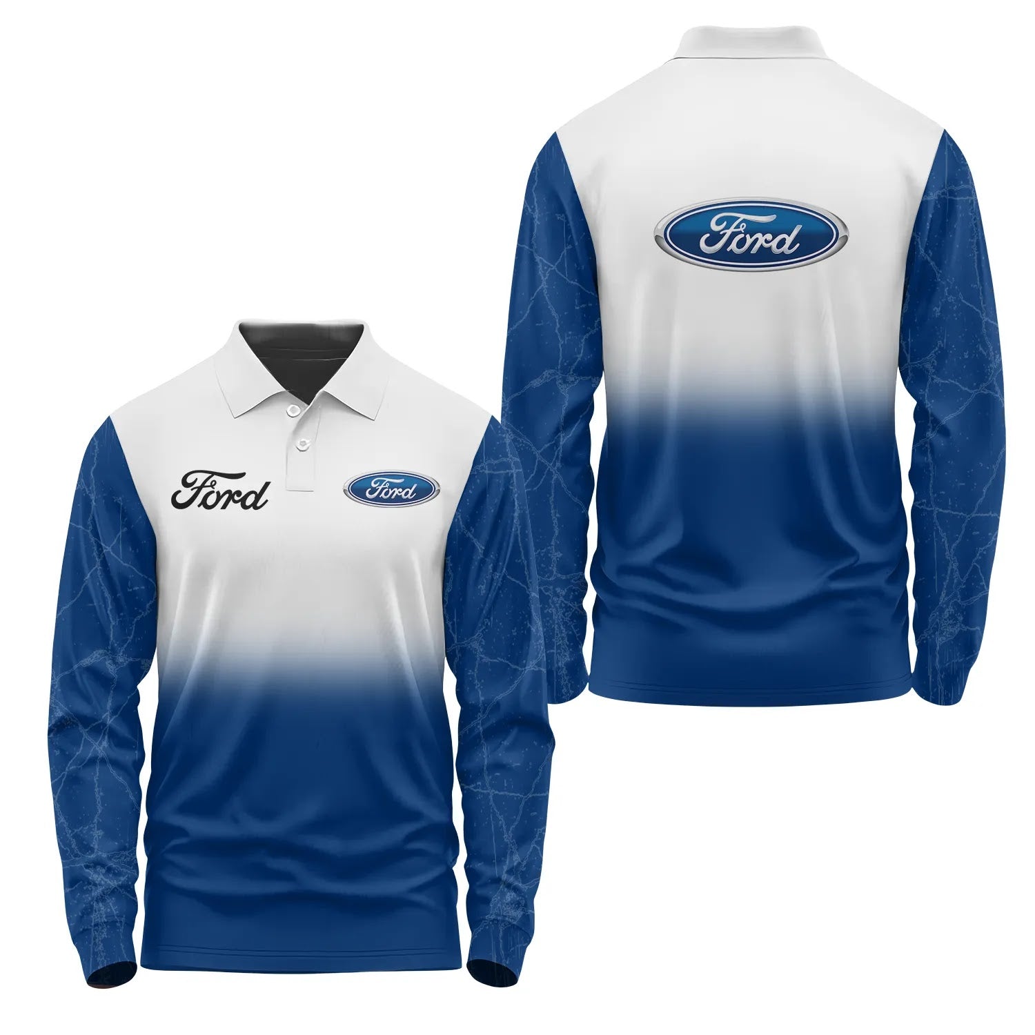 Ford Long Sleeve Polo SC120