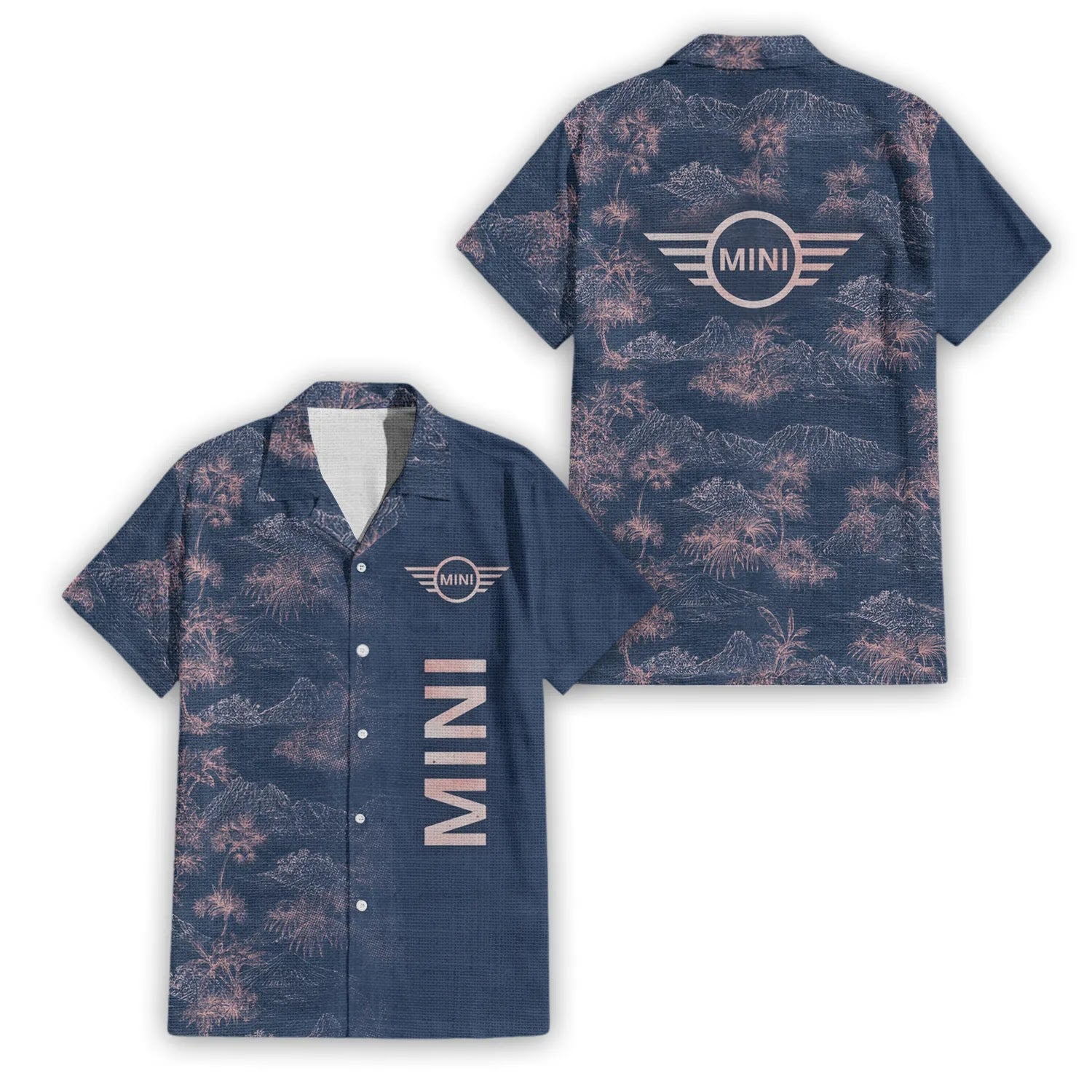Mini Premium Hawaiian Shirt SHW007