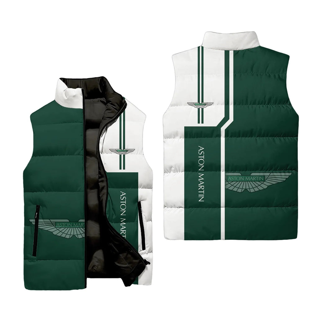 Aston Martin Sleeveless Puffer Jacket SC064