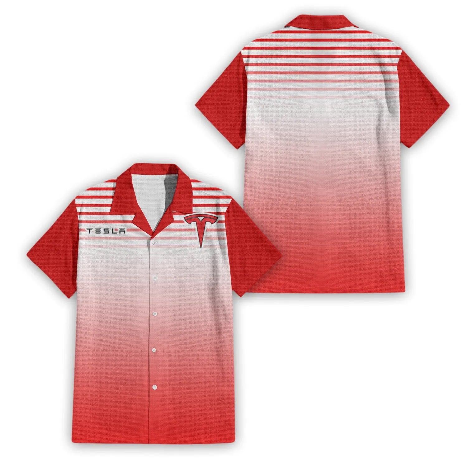 Tesla Premium Hawaiian Shirt SC107