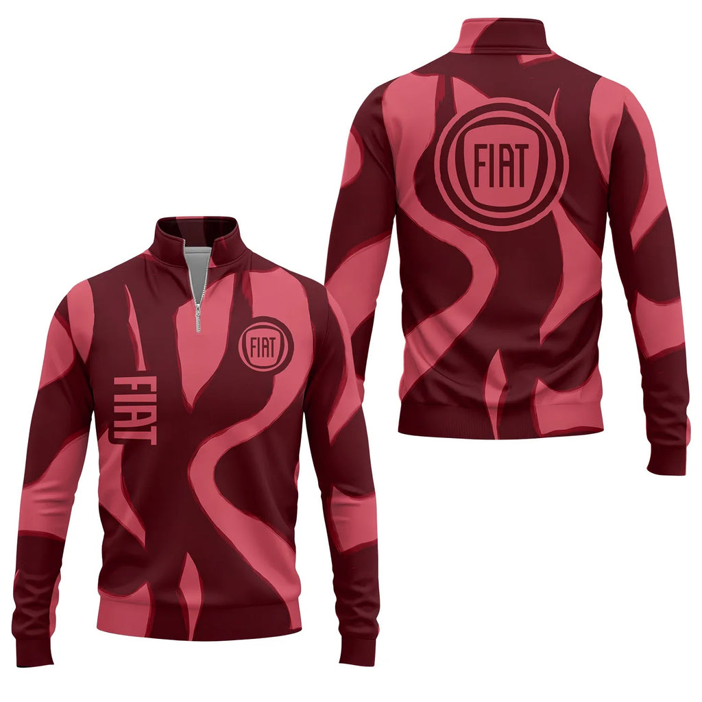 Fiat Quarter-zip Pullover SHW068