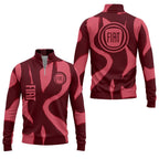 Fiat Quarter-zip Pullover SHW068
