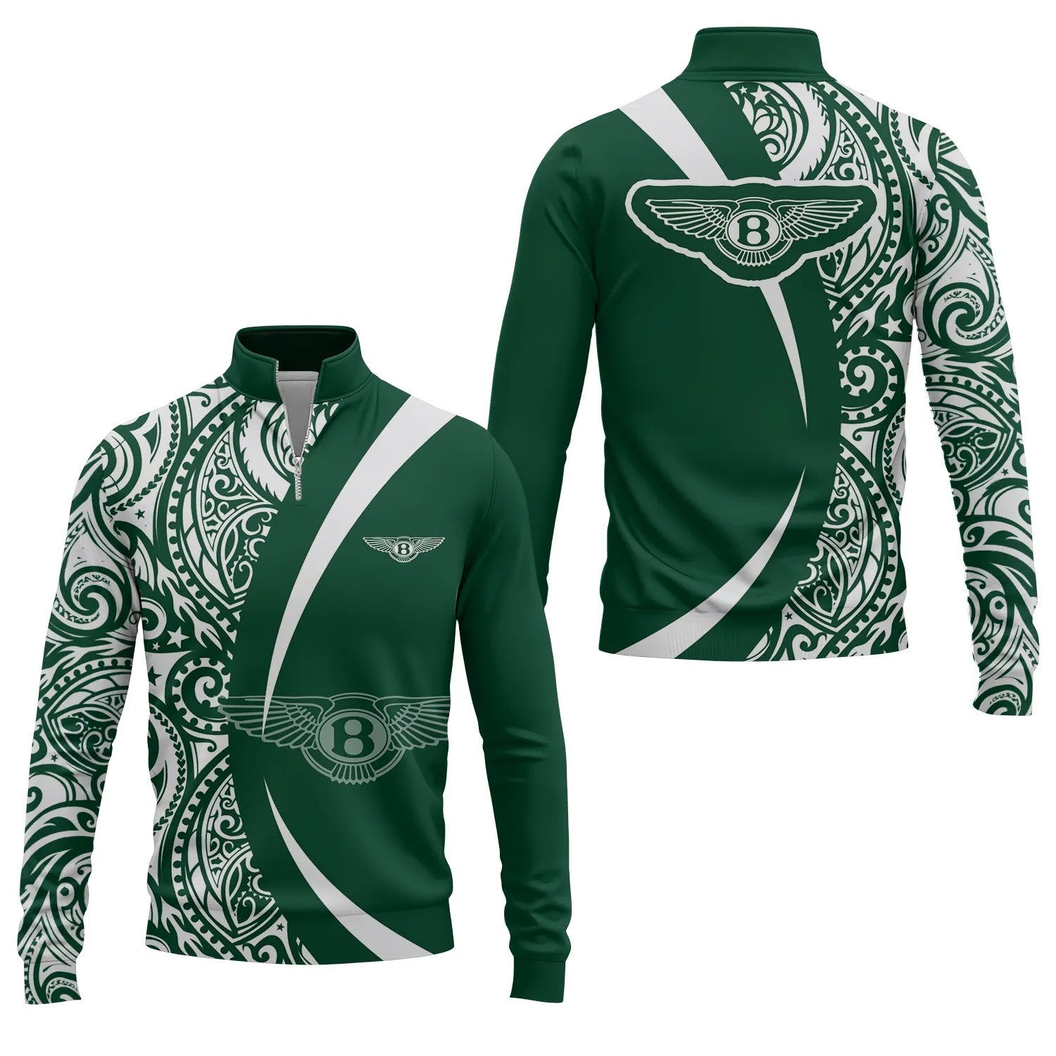 Bentley Quarter-zip Pullover SHW072