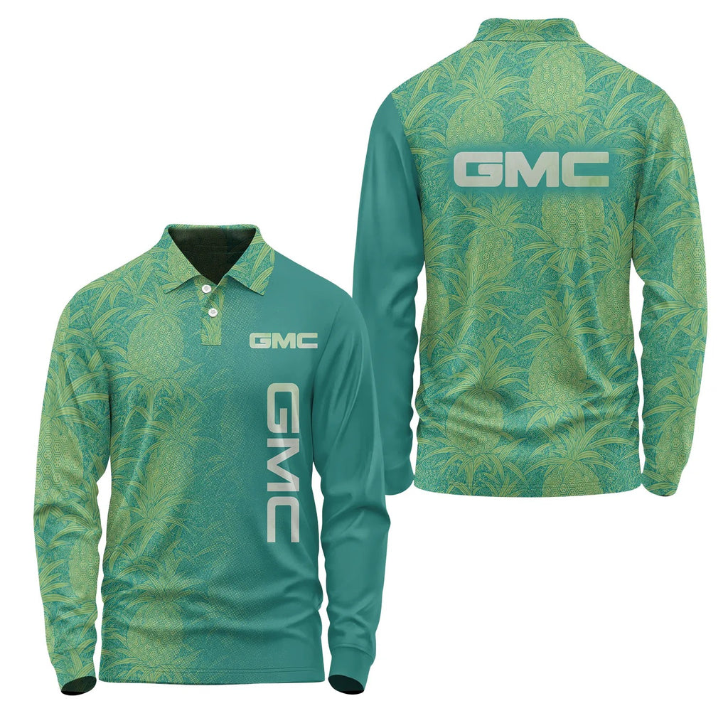 GMC Long Sleeve Polo SHW014