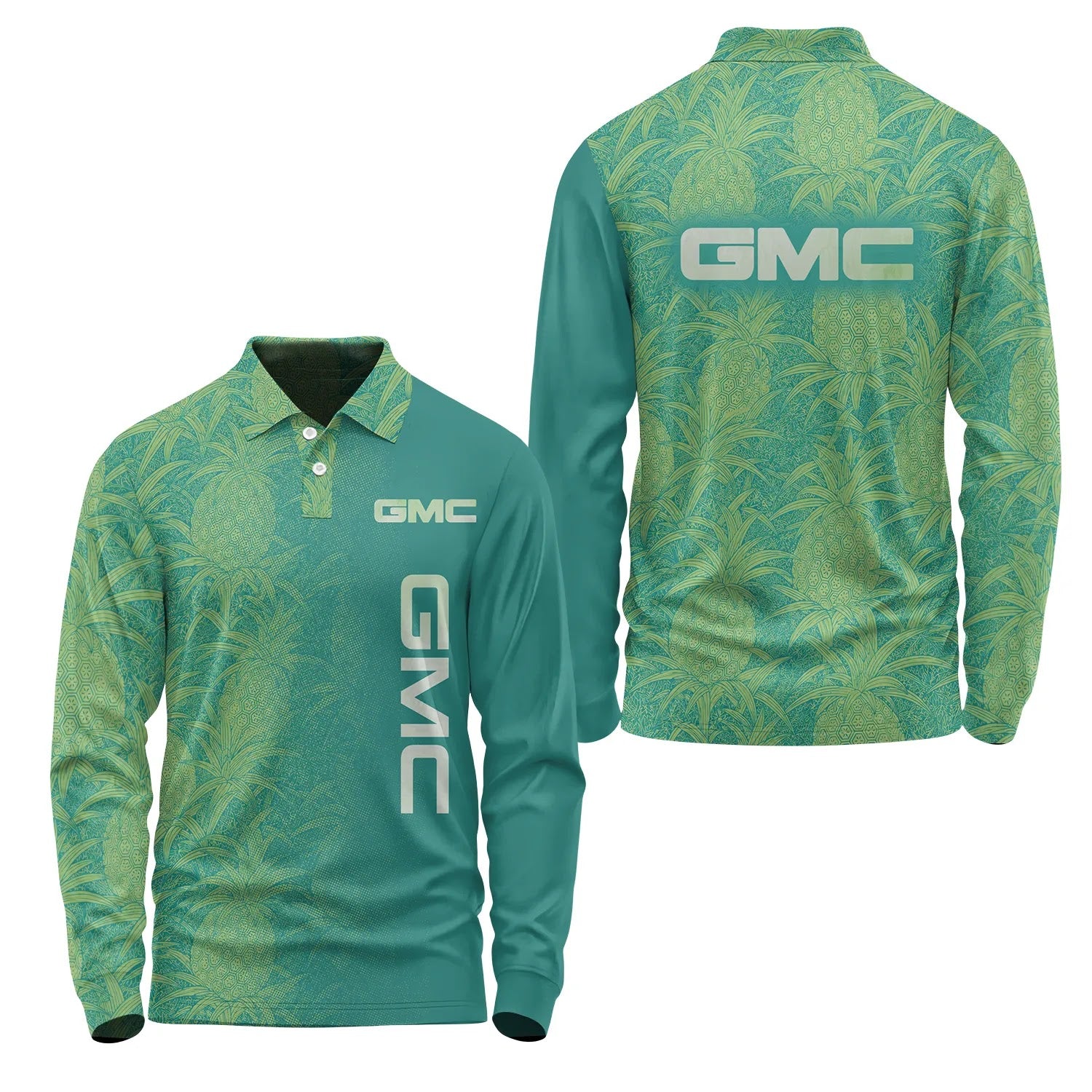 GMC Long Sleeve Polo SHW014
