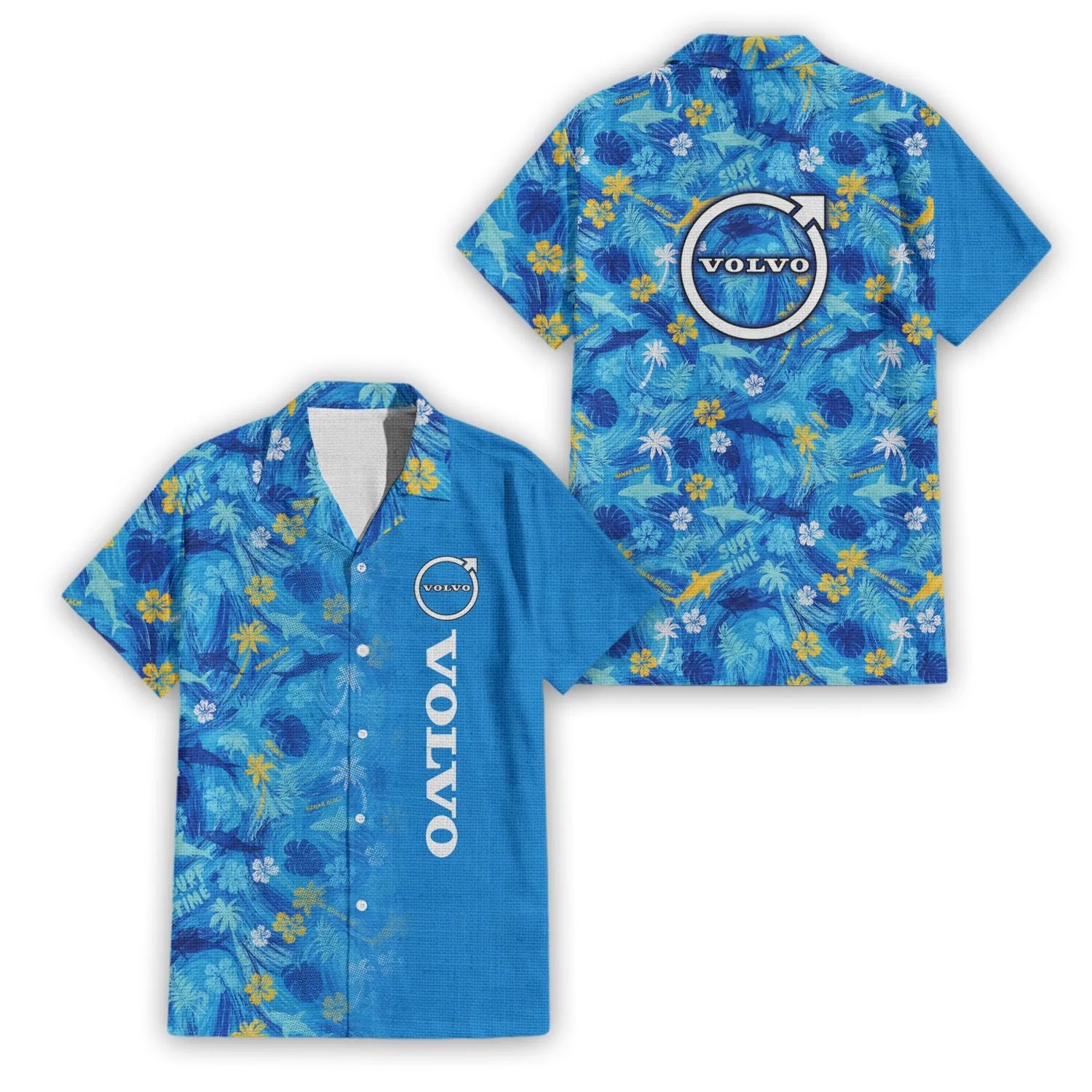 Volvo Premium Hawaiian Shirt SHW027