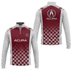 Acura Quarter-zip Pullover SC063