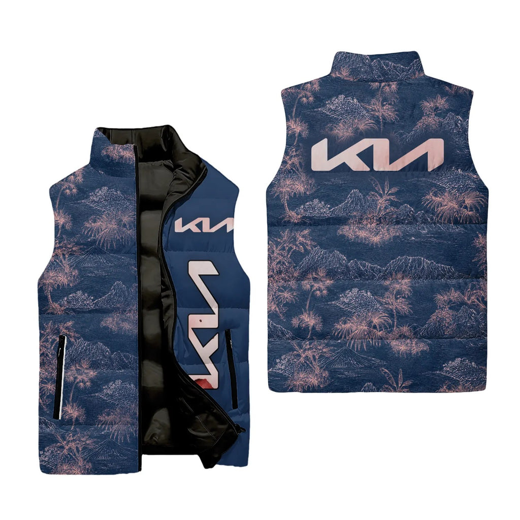 Kia Sleeveless Puffer Jacket SHW007