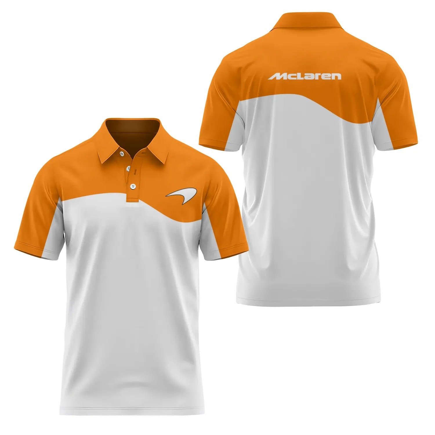 McLaren Short Sleeve Polo SC110