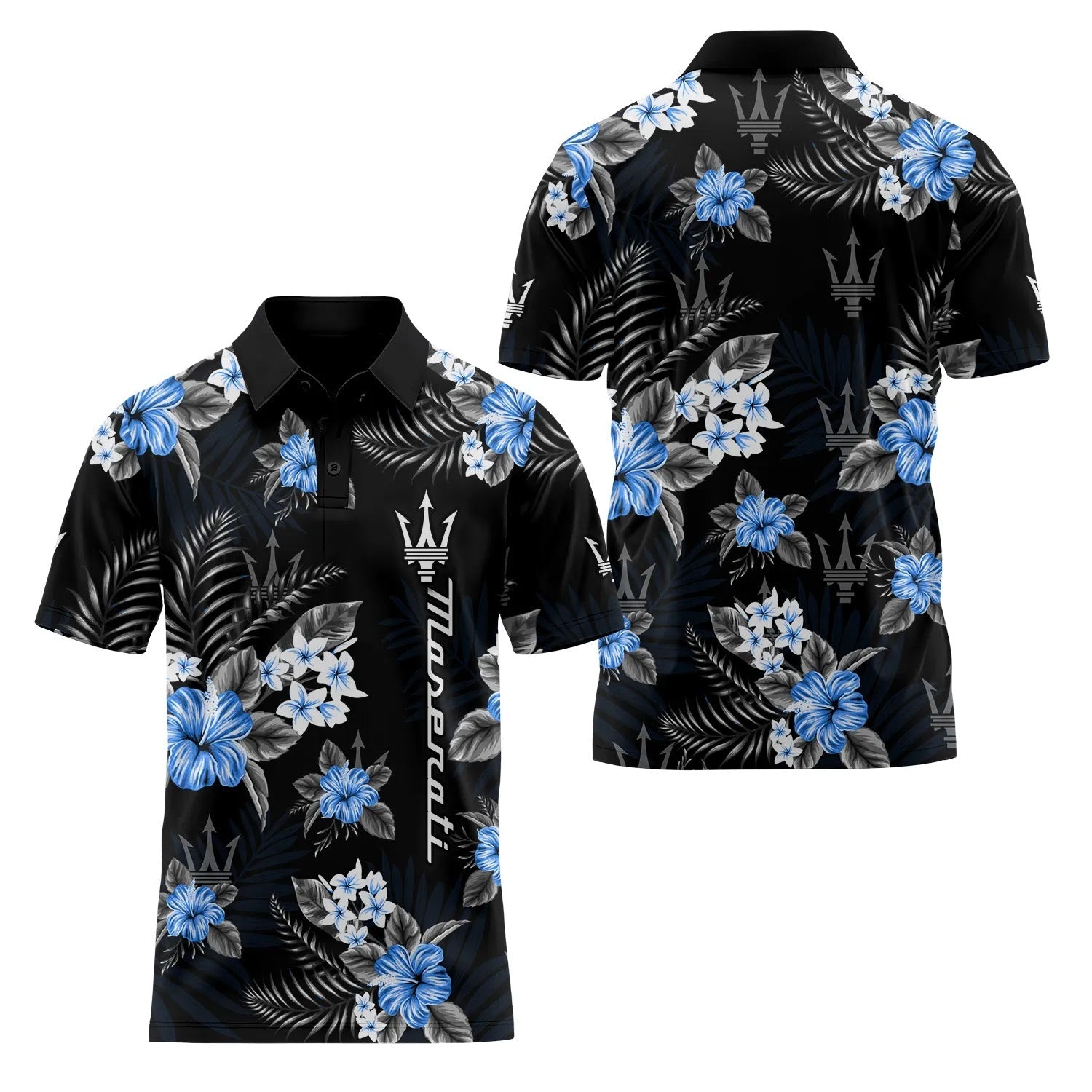 Maserati Short Sleeve Polo SC054