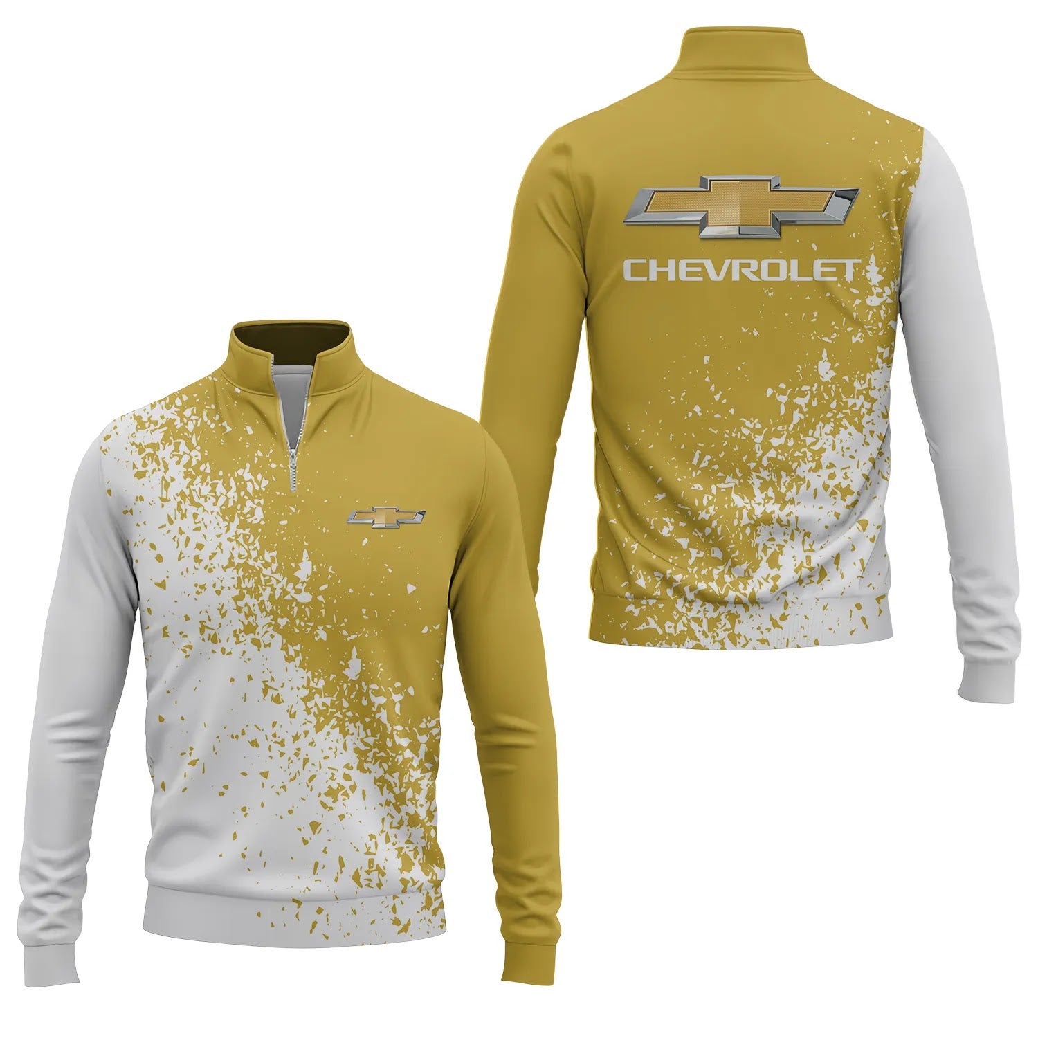 Chevrolet Quarter-zip Pullover SC070