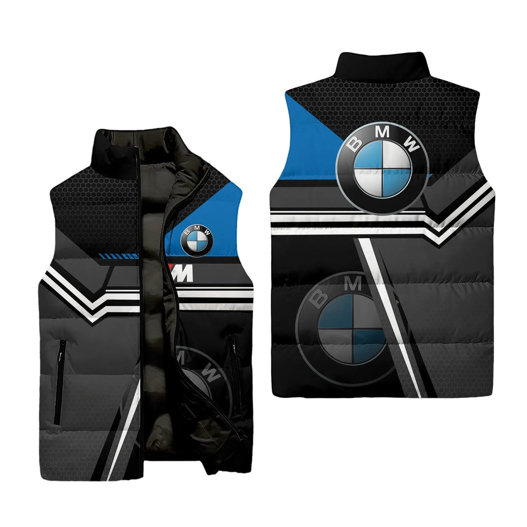 BMW Sleeveless Puffer Jacket SC071
