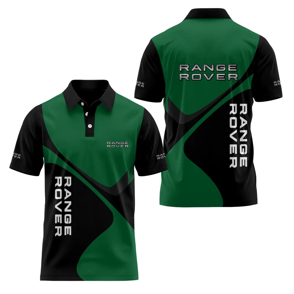 Range Rover Short Sleeve Polo SC058