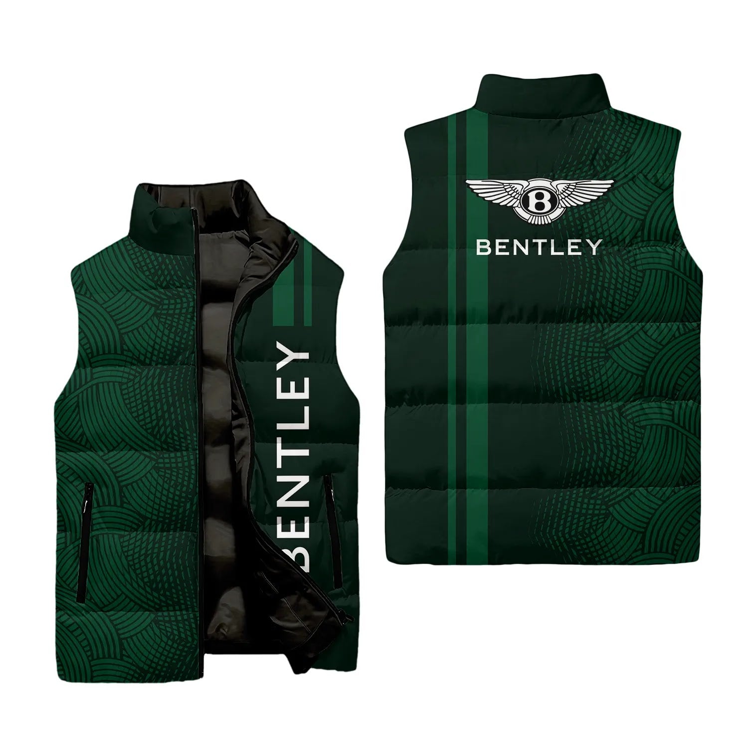 Bentley Sleeveless Puffer Jacket SC084