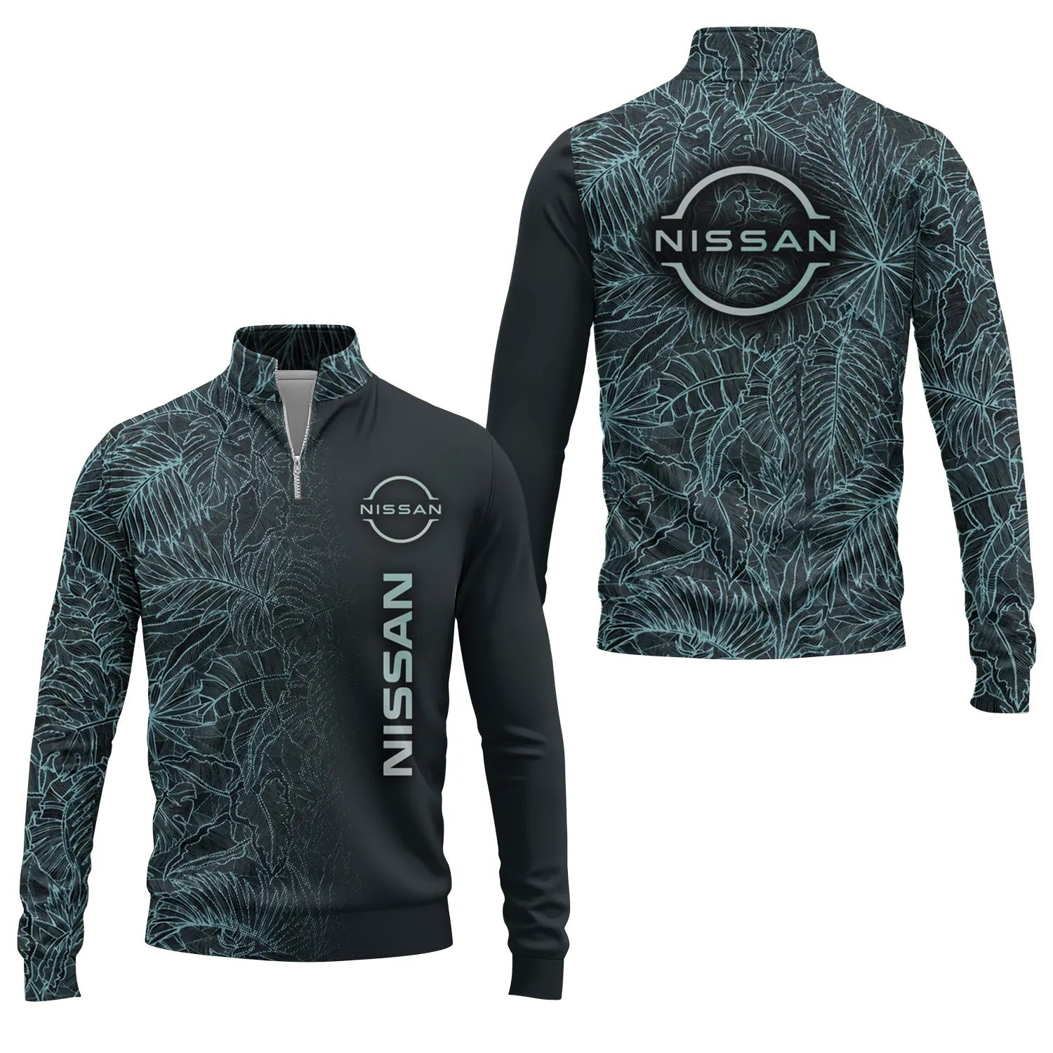 Nissan Quarter-zip Pullover SHW008
