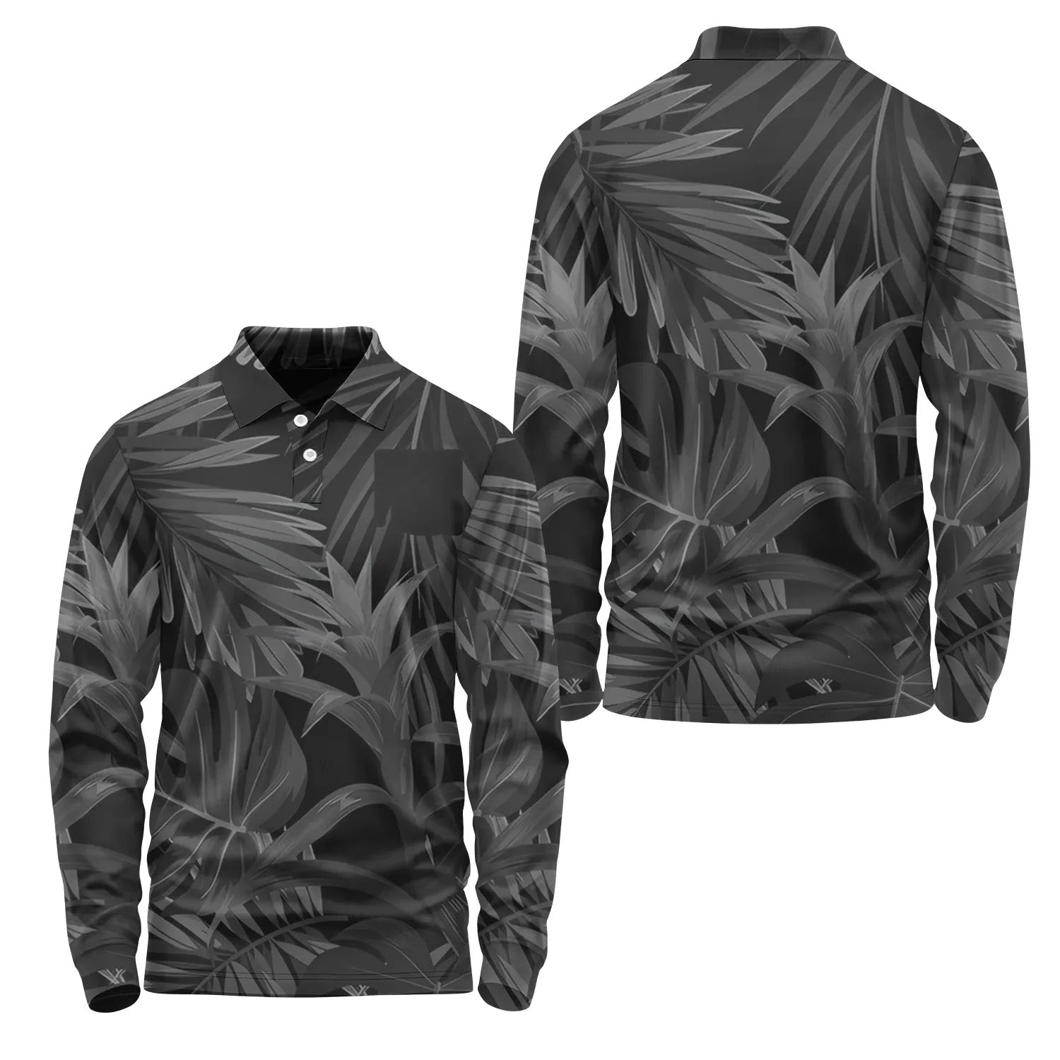 Saturn Long Sleeve Polo SC111