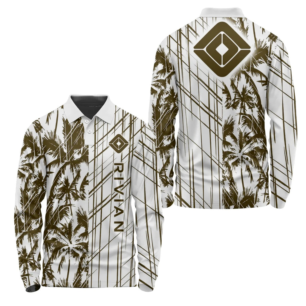 Rivian Long Sleeve Polo SHW041