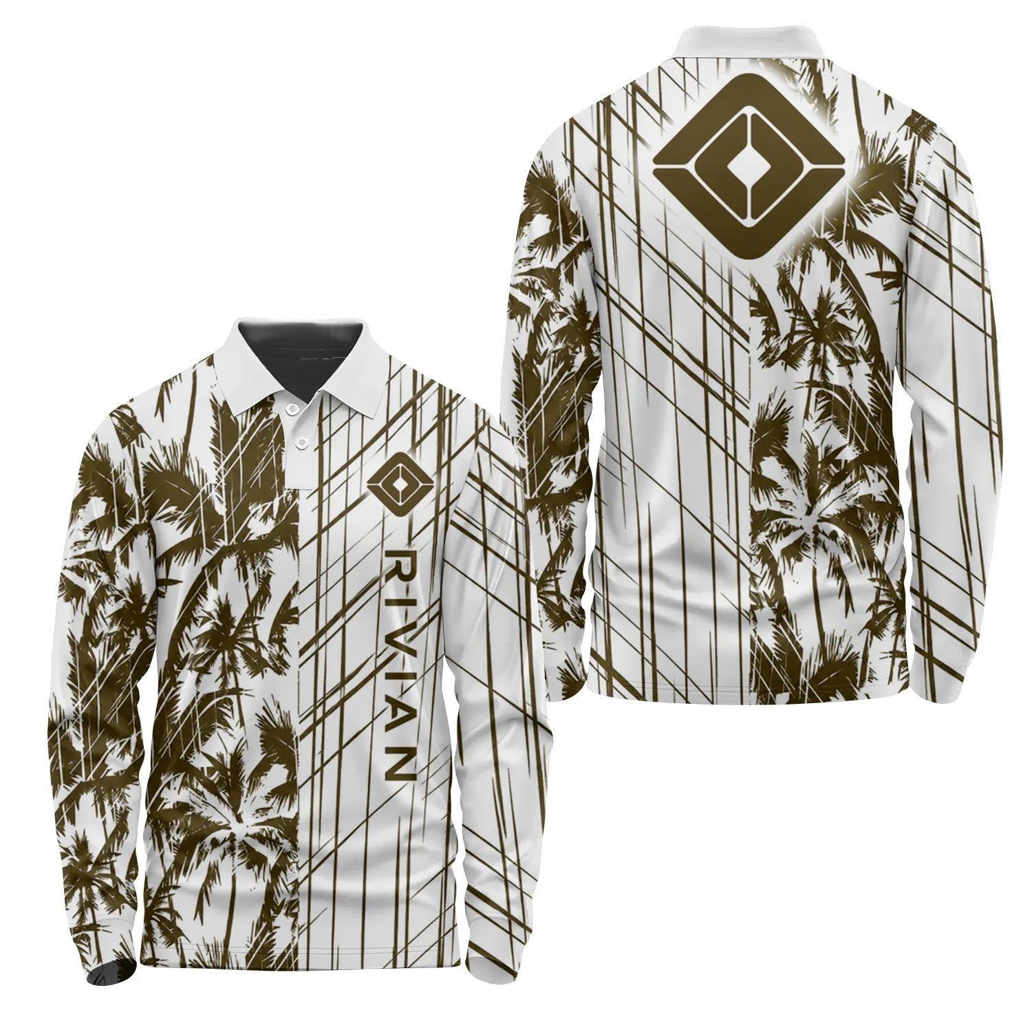 Rivian Long Sleeve Polo SHW041