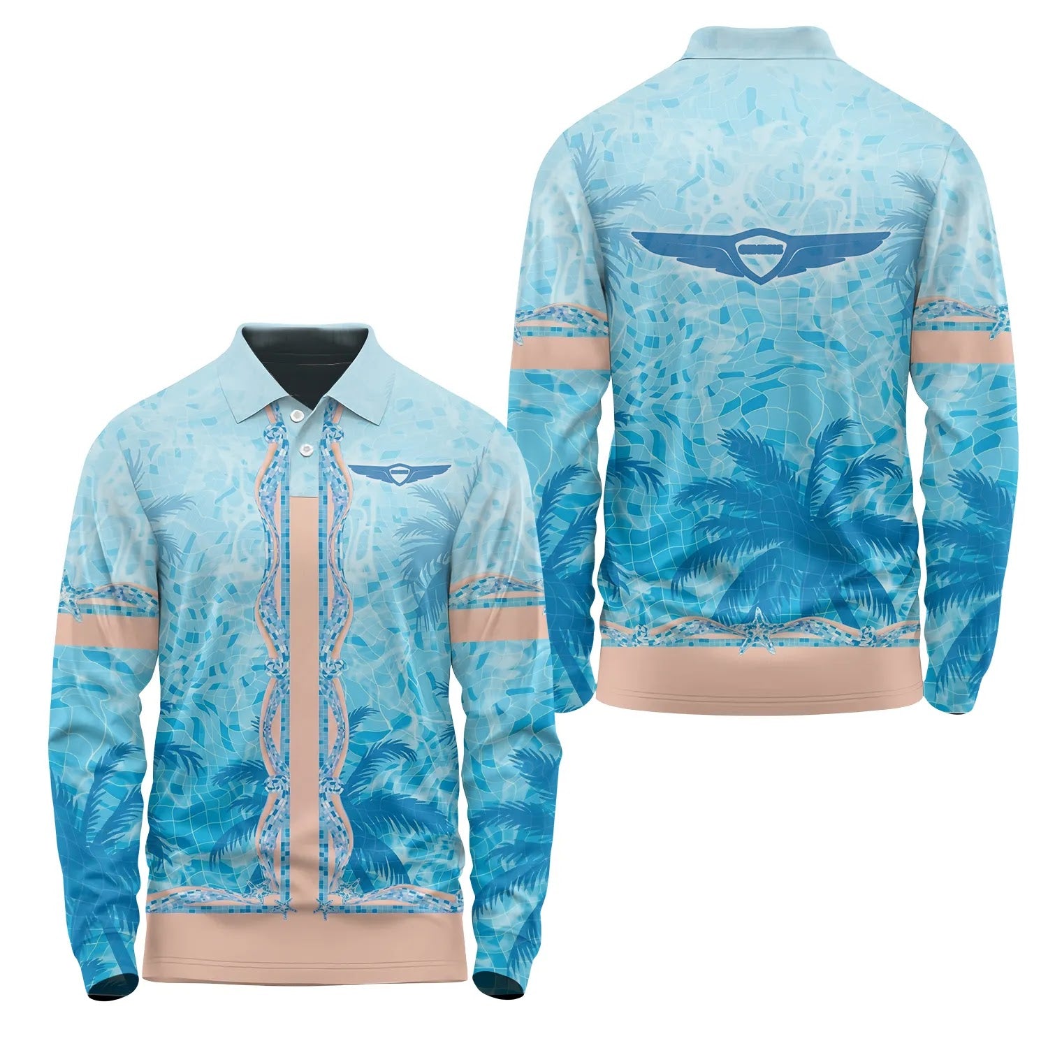 Genesis Long Sleeve Polo SHW026