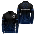 Volkswagen Long Sleeve Polo SC096