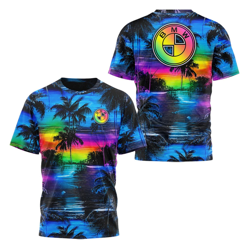 BMW T-shirt SHW055
