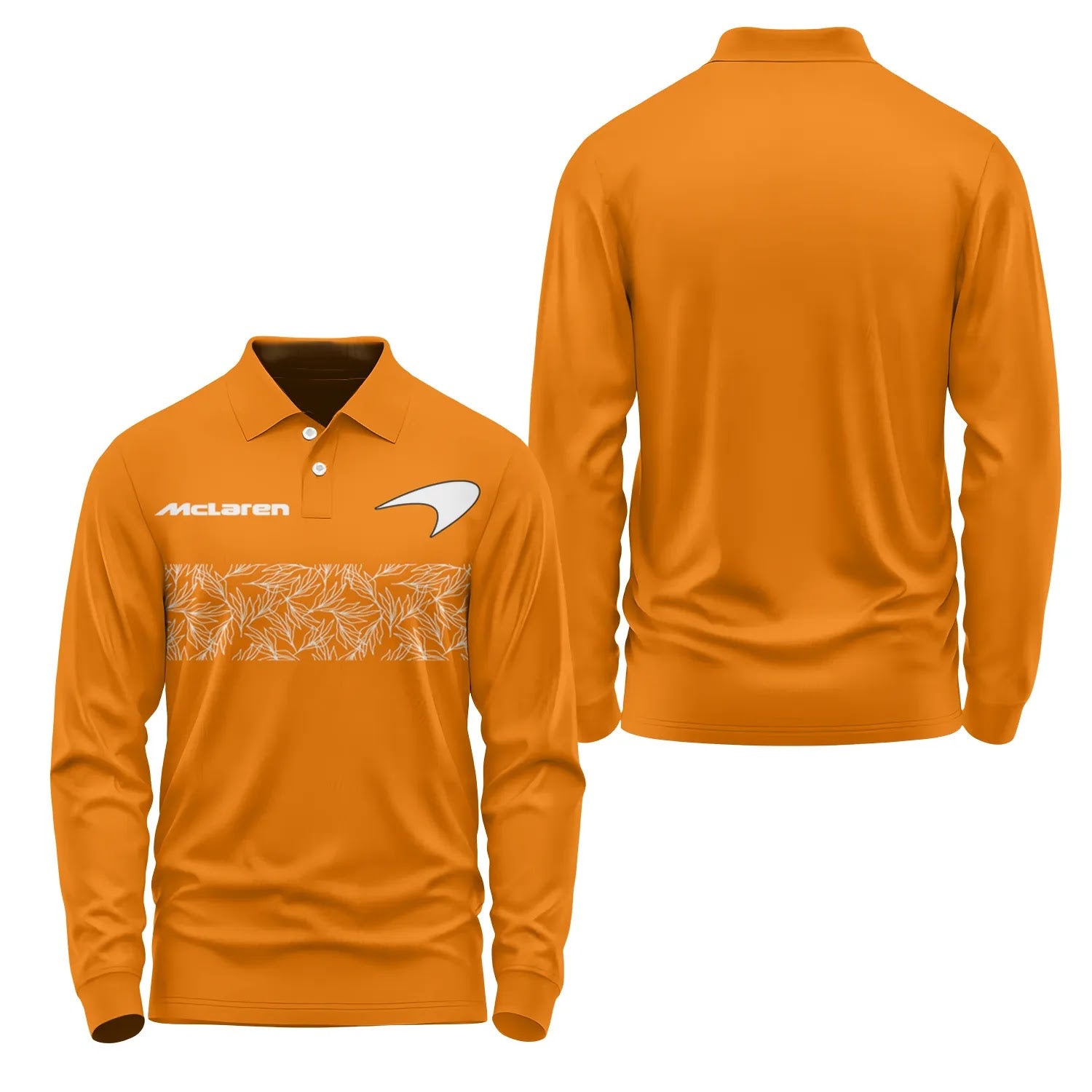 McLaren Long Sleeve Polo SC104
