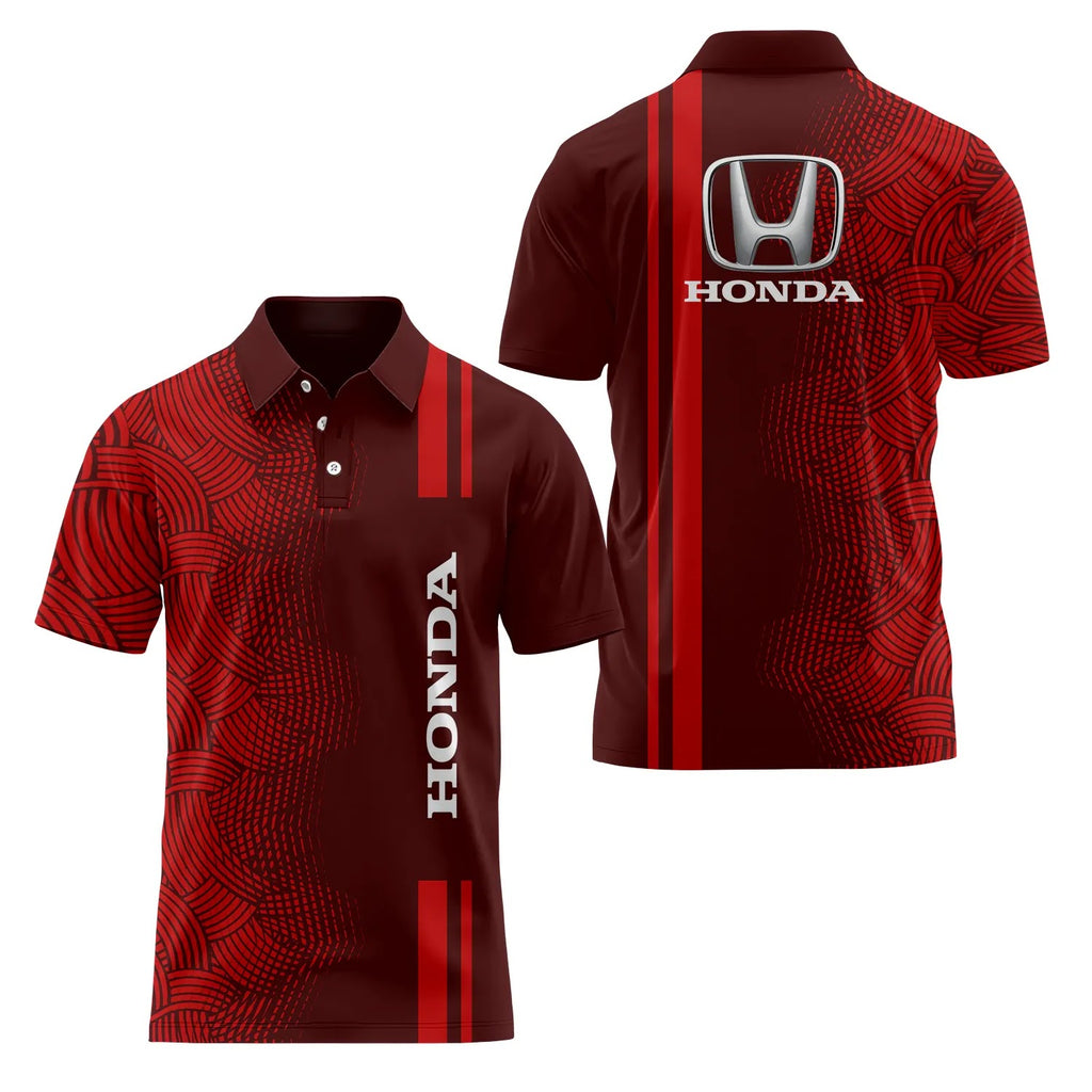 Honda Short Sleeve Polo SC084