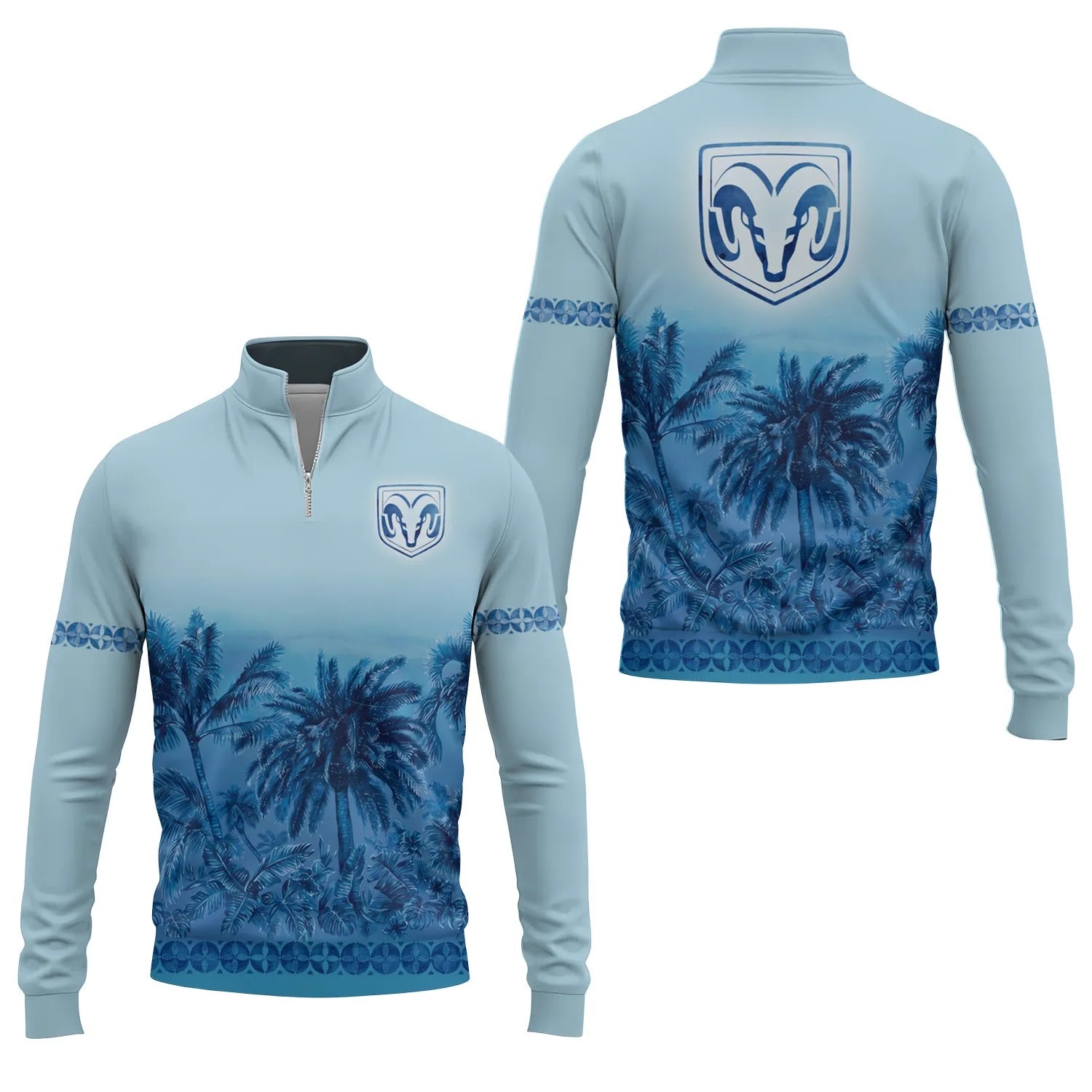 Ram Quarter-zip Pullover SHW001