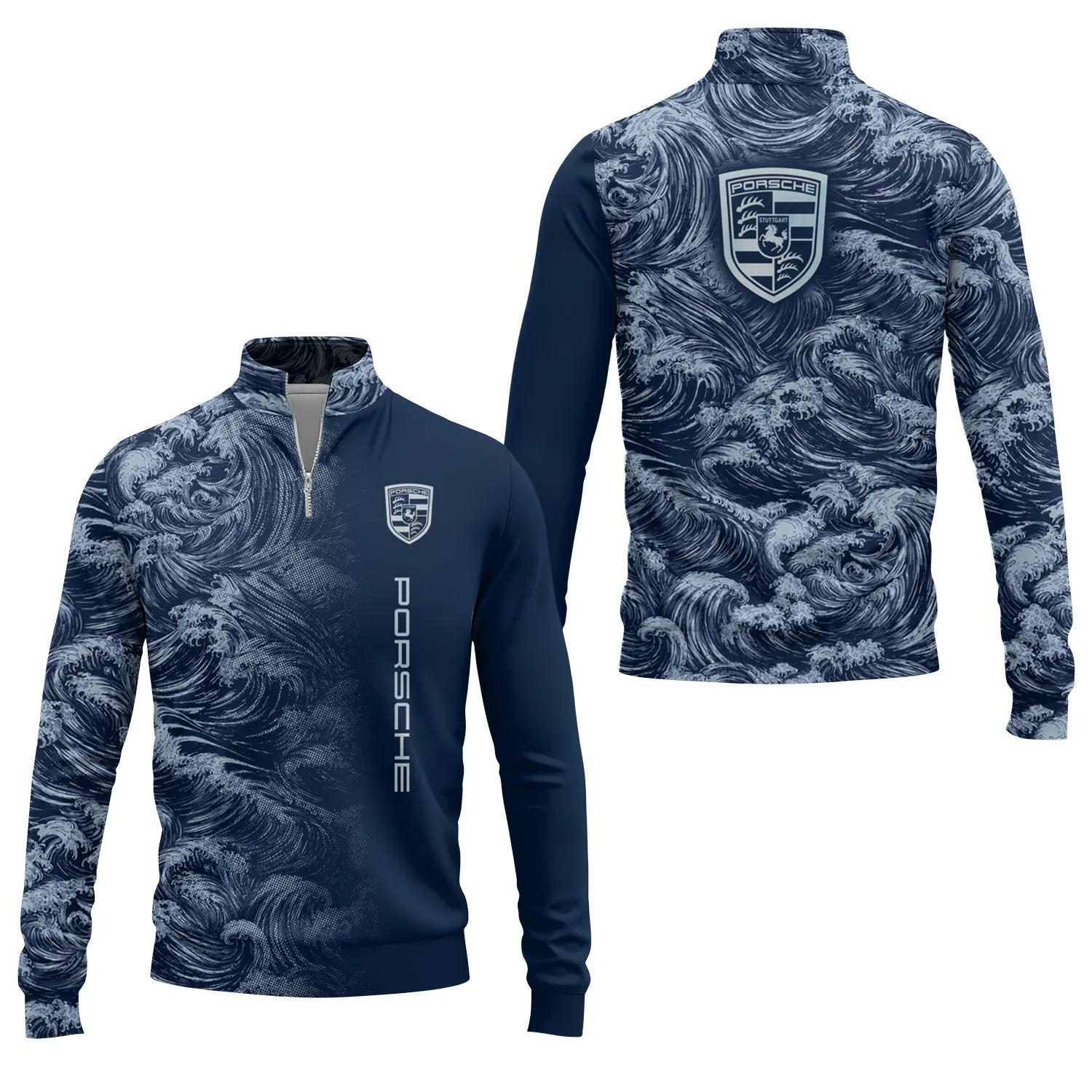 Porsche Quarter-zip Pullover SHW010