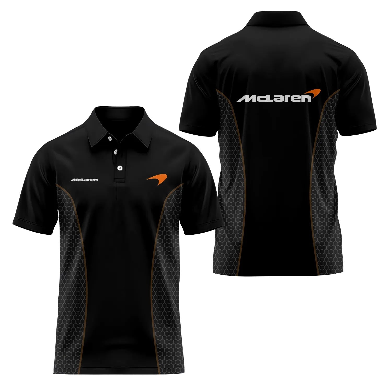 McLaren Short Sleeve Polo SC072