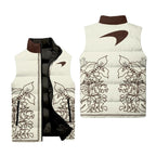 McLaren Sleeveless Puffer Jacket SHW064