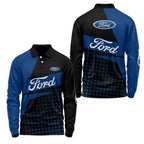 Ford Long Sleeve Polo SC083