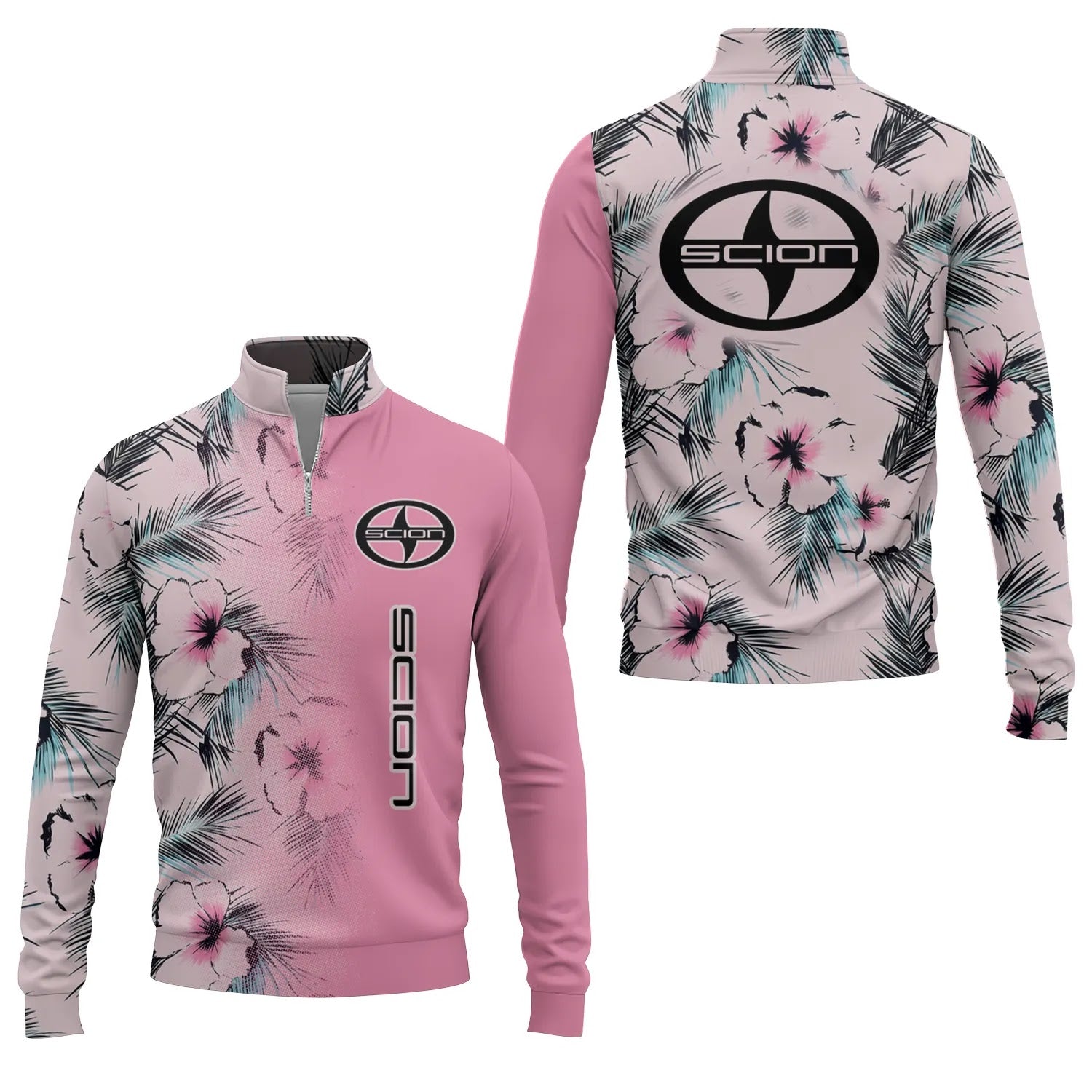 Scion Quarter-zip Pullover SHW056