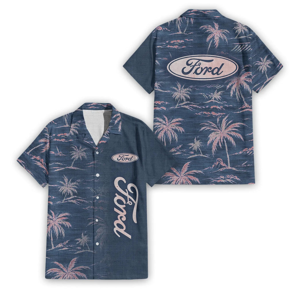 Ford Premium Hawaiian Shirt SHW013